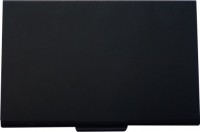 JK021B Black aluminium card holder